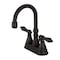 Kingston Brass KS2615PKL Duchess 4" Centerset Bathroom Faucet W/ Brass Pop-Up, Bronze KS2615PKL - alternate 1